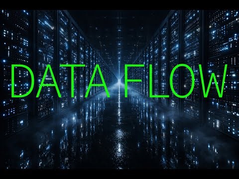 【作業用BGM】DATA FLOW: Server Room Microhouse 💾【脳内デフラグ】思考を最適化する作業用BGM