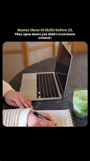 Social Media Marketing on Instagram: "10 Skills Everyone In Their 20s Should Learn✨ Your 20s are the foundation years — the best time to build skills that give you freedom, confidence, and control over your own expenses. Skills worth learning: ➡️Graphic Designing – Canva, Photoshop, Figma → design & sell digital assets ➡️Web Development – HTML, CSS, JavaScript → build websites & stores ➡️Content Writing – Blogs, captions, scripts → words that sell ➡️Video Editing – Reels, YouTube → every creator