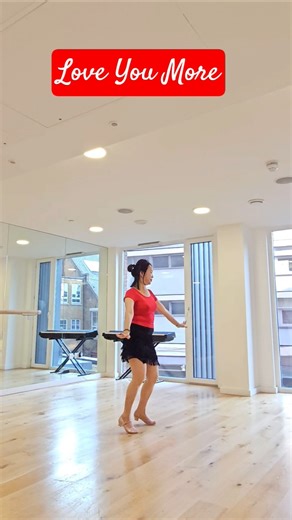 Love You More Line Dance #beginner #초급라인댄스 #linedance #linedancing