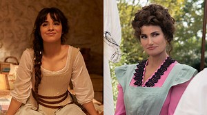 Camila Cabello: It was 'daunting' to make movie debut with Idina Menzel in 'Cinderella' (exclusive)