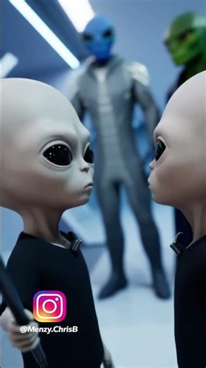 Alien meeting 😂👽 | #alien #meeting #extraterrestrials #ai #shorts