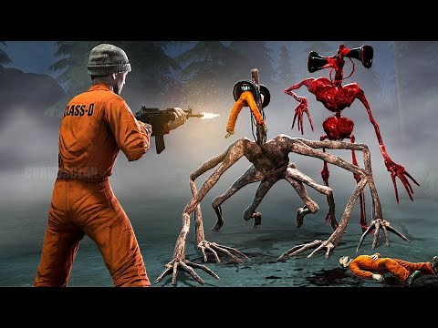 SCP HUNTERS - NEW SIREN HEAD (Meat Grinder) and SIREN HEAD MUTATION! SCP TREVOR HENDERSON on GMOD