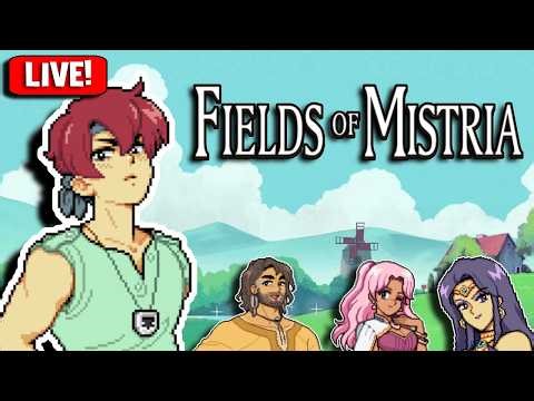 🔴 absolutely GRINDING for that bathhouse date in fields of mistria [25]