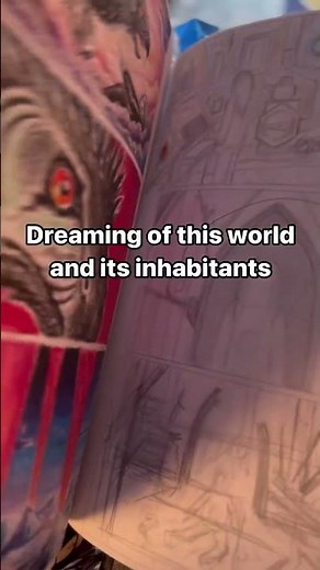 Animal Math is an upcoming handmade animated dark fantasy short film.