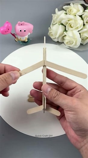 Amazing Popsicle Stick Trick You’ll Love 😱 - #craft