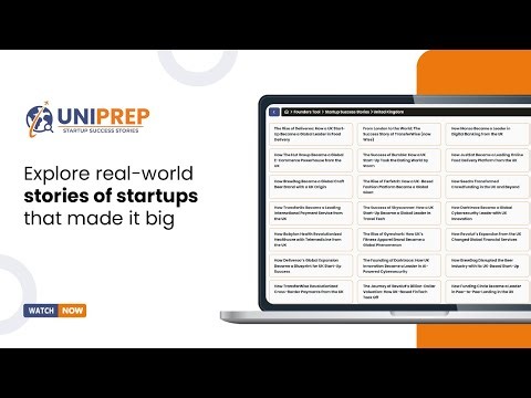 Startup Success Stories: How Great Startups Were Built