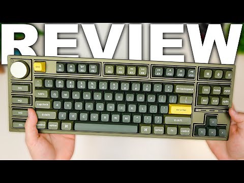 Keychron Q3 Pro SE Custom Keyboard Review