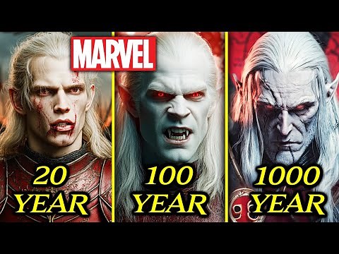 Entire Life Of Dracula In Marvel Comics - Explained - One Of The Greatest Evil Entity Of Marvel