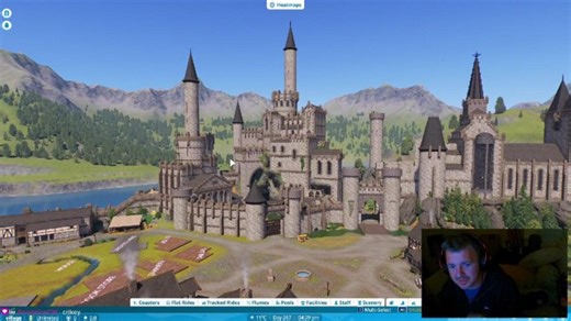 MEDIEVAL CITY BUILD