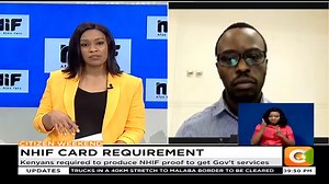 NHIF card requirement: Social health insurance is based on the principle of social solidarity; I’m paying to take care of everybody - Dr. Frank Wafula #CitizenWeekend | Citizen TV Kenya