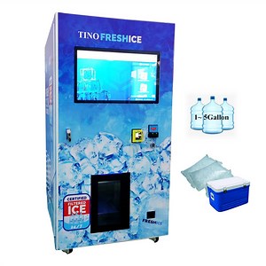 [Hot Item] Ice Water Vending Machine& Ice Vending Machine