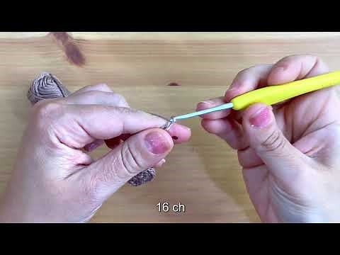 Video Tutorial - Dachshund Applique Crochet Pattern