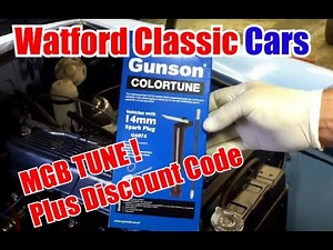 Tuning MGB with Gunson colortune from Accuspark