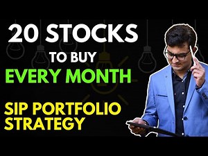 How to do SIP in Stocks? How to invest your salary regularly in Stocks