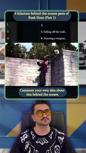 Rush Hour - 6 Unseen Behind-the-Scenes Gags!(part1) 🤣🎬 #thescenesleuth