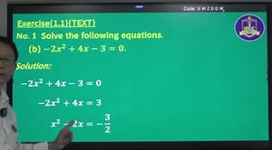 9.2K views · 1K reactions | G-12 Maths ( Chapter 1 ) ပညာဒါနလေးပါ | Noble Educare Centre - NEC | Facebook