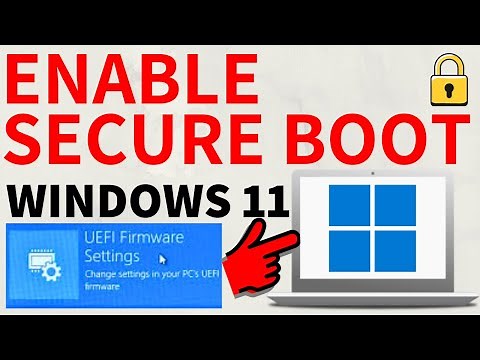 How to Enable Secure Boot in Windows 11