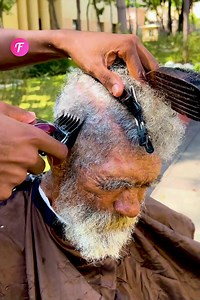 39K views · 88 reactions | Street makeover transforms a homeless man | Fabiosa Hearty | Facebook