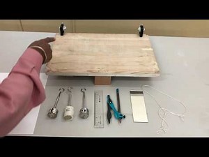 PARALLELOGRAM LAW OF VECTORS -EXPERIMENT -GRADE-11 PRAKASH & FAISAL