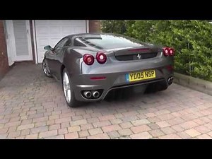 Ferrari F430 - Acceleration Sound