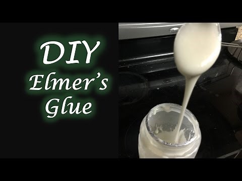 Lockdown special - Homemade Elmer's Glue / Fevicol | घर में ऐसे बनाएं फेविकॉल