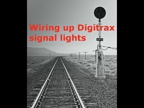 Wiring up Digitrax signal lights to the SE8c