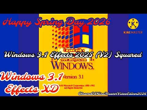 Windows 3.1 Effects 2025 (V2) Squared