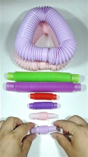 Creating and Relax DIY POP-ASMR #diy #satisfyingvideos #relaxing #creative #oddasmr #poptubesounds