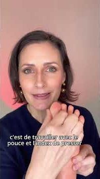 MACHOIRE CRISPEE : je t'explique tout sur ton pied #massage #reflexologie #stress