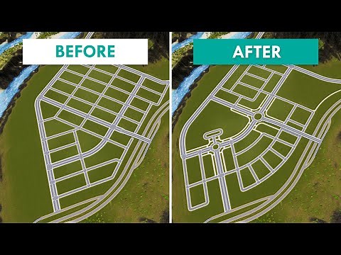 How to Turn a BORING Grid into an AMAZING Layout | Cities: Skylines – Design and Manage S3E15
