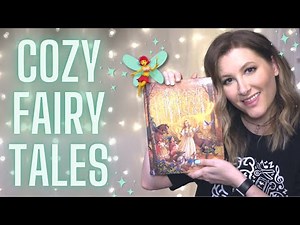 ASMR Bedtime Fairy Tales 📖🧚 (Tapping, Page Turning, Soft Speaking, Whispering)