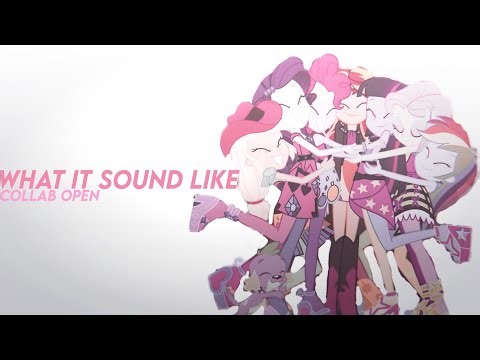 Multifandom ○ What It Sound Like [Collab Open]