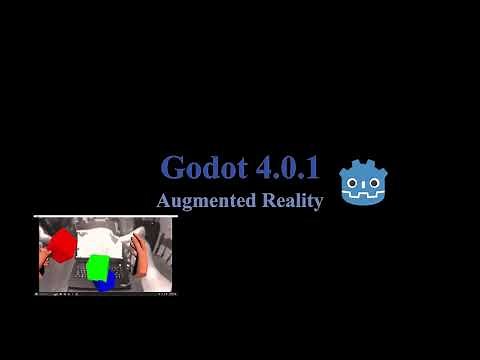 Godot 4.0.1 Augmented Reality Tutorial