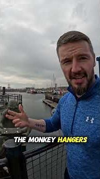 The Famous Hartlepool Monkey Statue… 👀🐒