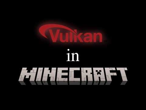 Vulkan VS OpenGL | Minecraft Performance