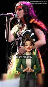 Bjork's Eclipse Rave Tease 🌘 #BjorkEvent