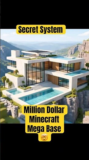 Inside the $1,000,000,000 Minecraft Mega-Base Built by Billionaires #minecraft