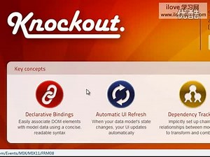 knockout实战视频