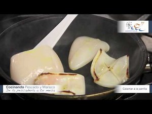 CALAMAR A LA PARRILLA