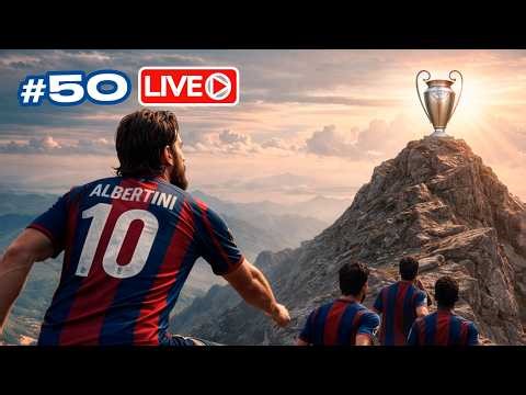 #50 A busca pela Champions inédita começa agora!! | Rumo ao Estrelato no Pes 2010 de Ps2