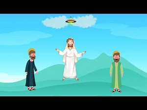 Was Jesus taken by a UFO? The ascension of Jesus: what the Bible REALLY says. Ancient Astronaut