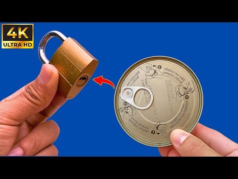 😱 Very Few People Know How to Open A Lock In An Emergency Without Calling A Locksmith