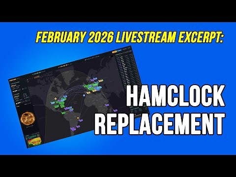 The HamClock Alternative Ham Radio is Talking About