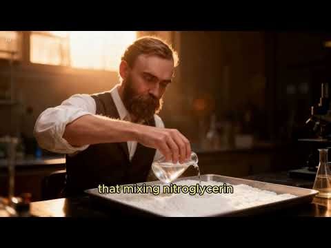 From Dynamite to the Nobel Prize The Story of Alfred Nobel