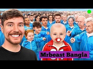 Age 1-100 Decided Who Can Win | MrBeast Bangla |Mr Beast Challenge Video 2024 | MrAsik Comedy