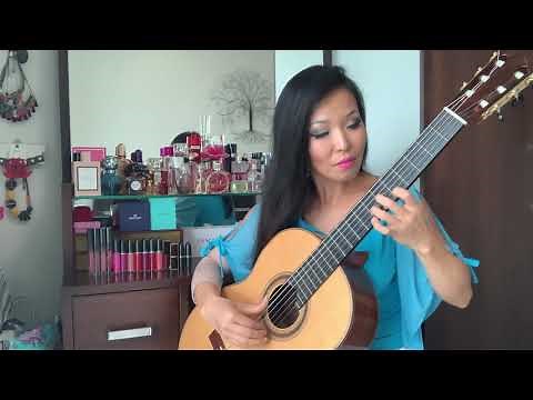 Mi Favorita - Daniel Fortea | Classical Guitar | Thu Le