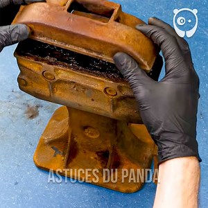 Astuce de restauration d'un un cric mécanique | Astuces du Panda