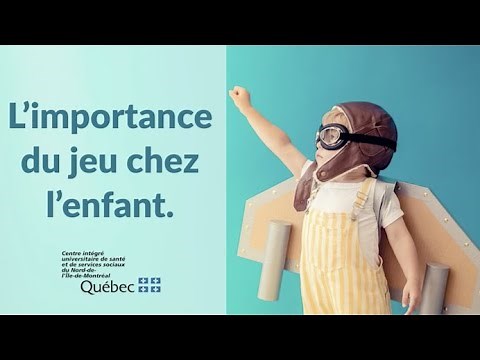 L'importance du jeu chez l'enfant