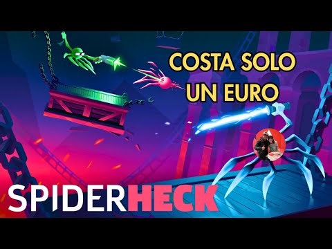 This Game Is Crazy and Only Costs One Euro (Great Deal) - SpiderHeck Gameplay