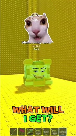 OMG I GOT CELESTIAL BRAINROT AND DIVINE LUCKYBLOCK😱 #roblox